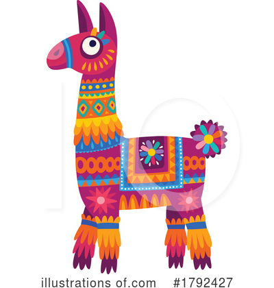 Llama Clipart #1792427 by Vector Tradition SM