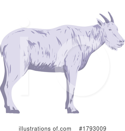 Royalty-Free (RF) Animal Clipart Illustration by patrimonio - Stock Sample #1793009