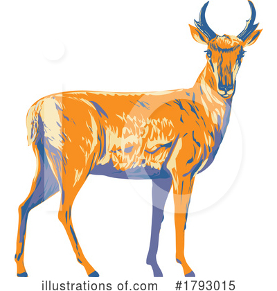 Royalty-Free (RF) Animal Clipart Illustration by patrimonio - Stock Sample #1793015