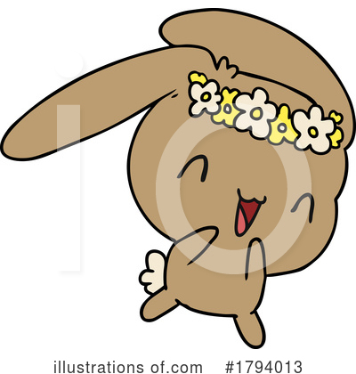 Bunny Clipart #1794013 by lineartestpilot