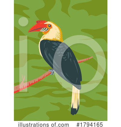 Royalty-Free (RF) Animal Clipart Illustration by patrimonio - Stock Sample #1794165
