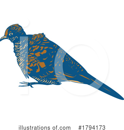 Royalty-Free (RF) Animal Clipart Illustration by patrimonio - Stock Sample #1794173