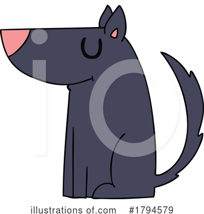 Royalty-Free (RF) Animal Clipart Illustration by lineartestpilot - Stock Sample #1794579