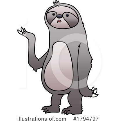 Royalty-Free (RF) Animal Clipart Illustration by lineartestpilot - Stock Sample #1794797