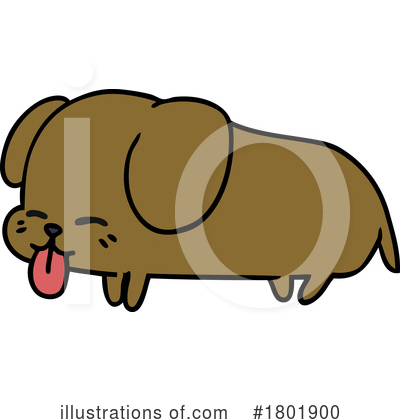 Royalty-Free (RF) Animal Clipart Illustration by lineartestpilot - Stock Sample #1801900