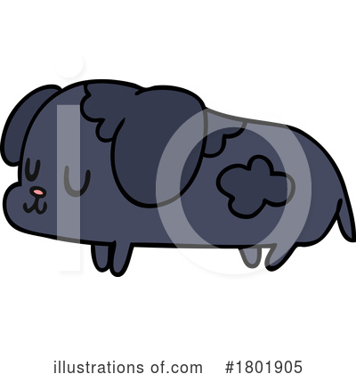 Royalty-Free (RF) Animal Clipart Illustration by lineartestpilot - Stock Sample #1801905