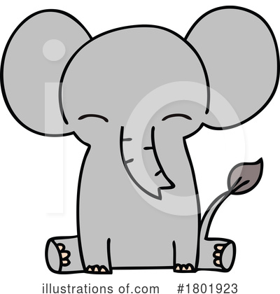 Royalty-Free (RF) Animal Clipart Illustration by lineartestpilot - Stock Sample #1801923