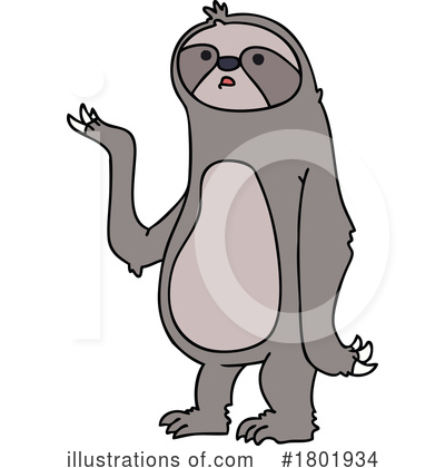 Royalty-Free (RF) Animal Clipart Illustration by lineartestpilot - Stock Sample #1801934