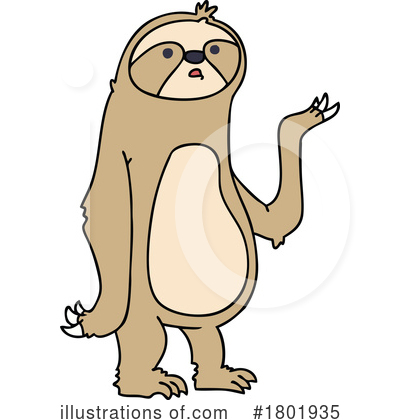 Royalty-Free (RF) Animal Clipart Illustration by lineartestpilot - Stock Sample #1801935
