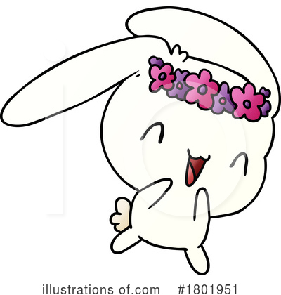 Rabbit Clipart #1801951 by lineartestpilot