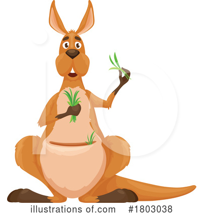 Royalty-Free (RF) Animal Clipart Illustration by Vector Tradition SM - Stock Sample #1803038