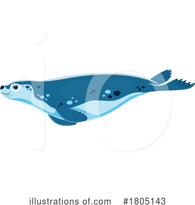 Swimming Clipart #1805143 by Vector Tradition SM