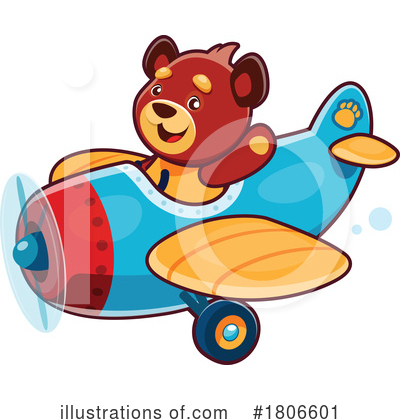 Airplane Clipart #1806601 by Vector Tradition SM