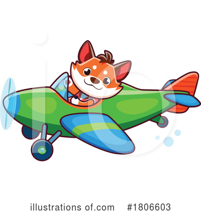 Fox Clipart #1806603 by Vector Tradition SM