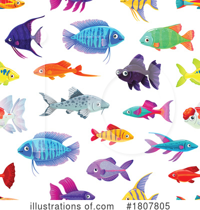 Angelfish Clipart #1807805 by Vector Tradition SM