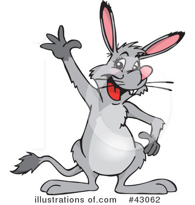 Bilby Clipart #43062 by Dennis Holmes Designs