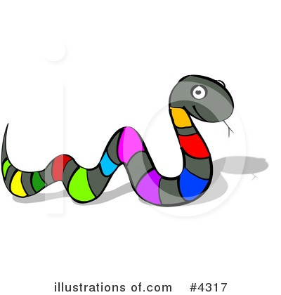 Snake Clipart #4317 by djart