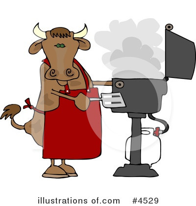 Cow Clipart #4529 by djart