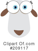 Animal Face Clipart #209117 by Qiun
