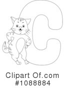 Animal Letters Clipart #1088884 by BNP Design Studio