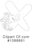 Animal Letters Clipart #1088891 by BNP Design Studio