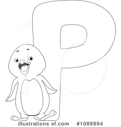 Penguin Clipart #1088894 by BNP Design Studio