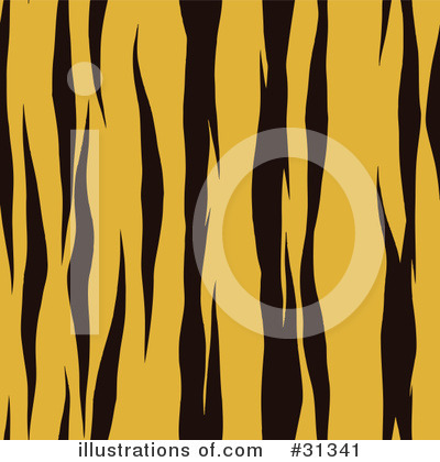 Royalty-Free (RF) Animal Print Clipart Illustration by KJ Pargeter - Stock Sample #31341