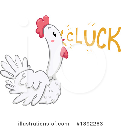 Chickens Clipart #1392283 by BNP Design Studio