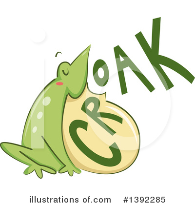 Frog Clipart #1392285 by BNP Design Studio
