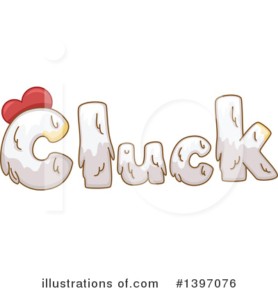 Chickens Clipart #1397076 by BNP Design Studio