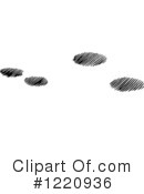 Animal Tracks Clipart #1220936 by Picsburg
