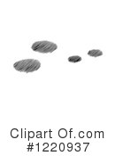 Animal Tracks Clipart #1220937 by Picsburg