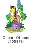 Animals Clipart #1059784 by visekart