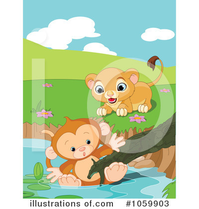 Pond Clipart #1059903 by Pushkin