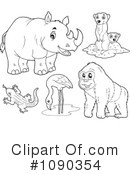 Animals Clipart #1090354 by visekart