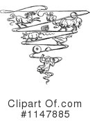 Animals Clipart #1147885 by Prawny Vintage