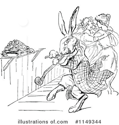 Royalty-Free (RF) Animals Clipart Illustration by Prawny Vintage - Stock Sample #1149344