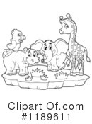 Animals Clipart #1189611 by visekart