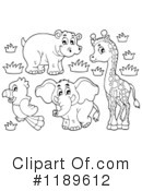 Animals Clipart #1189612 by visekart