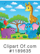 Animals Clipart #1189635 by visekart