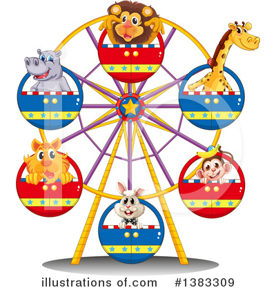 Circus Clipart #1383309 by Graphics RF