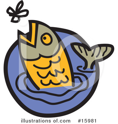 Fish Clipart #15981 by Andy Nortnik
