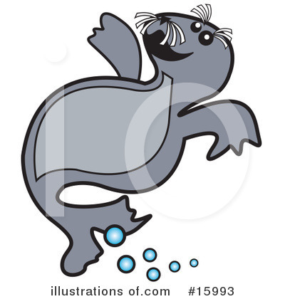 Sea Lion Clipart #15993 by Andy Nortnik