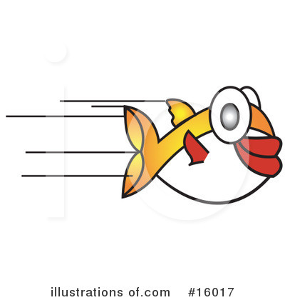 Puffer Fish Clipart #16017 by Andy Nortnik