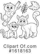 Animals Clipart #1618163 by visekart