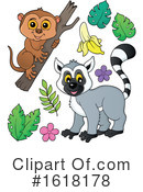 Animals Clipart #1618178 by visekart