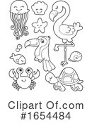 Animals Clipart #1654484 by visekart