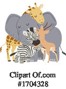 Animals Clipart #1704328 by BNP Design Studio