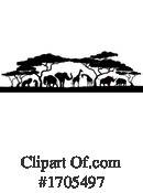 Animals Clipart #1705497 by AtStockIllustration