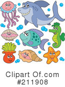Animals Clipart #211908 by visekart